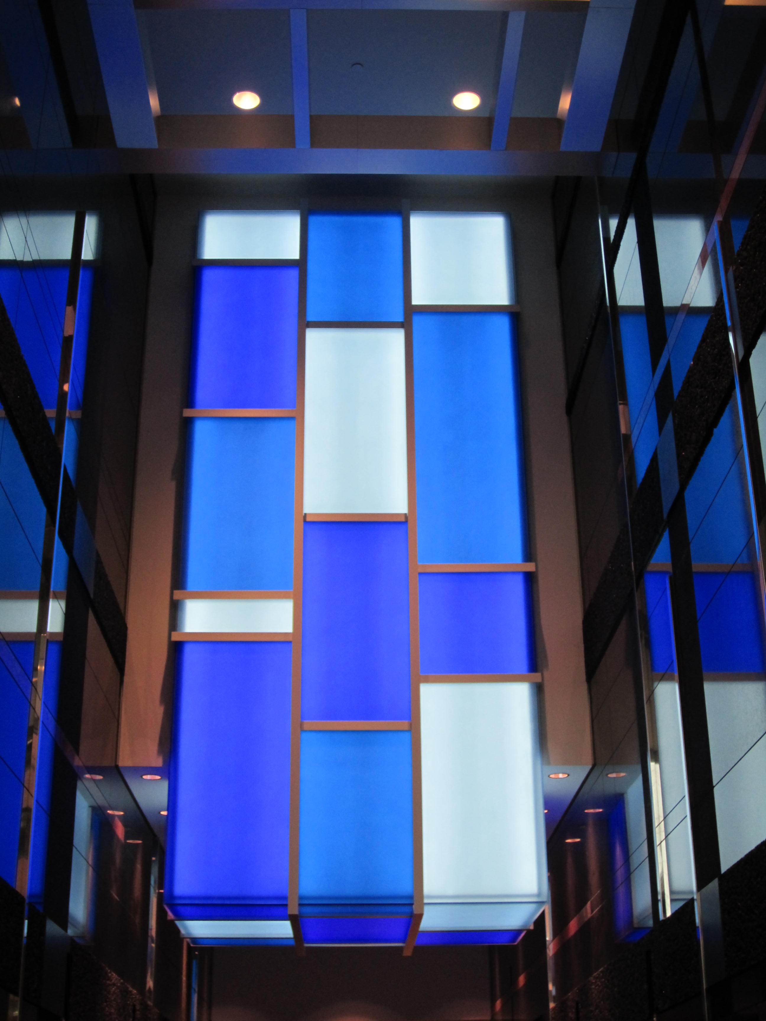 Rosco Jamieson Place Elevator Lobby